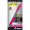 Pilot Gel Pen, Retractable, Rubber Grip, Fine Pt, Pink PK PIL31174 - alternate 2